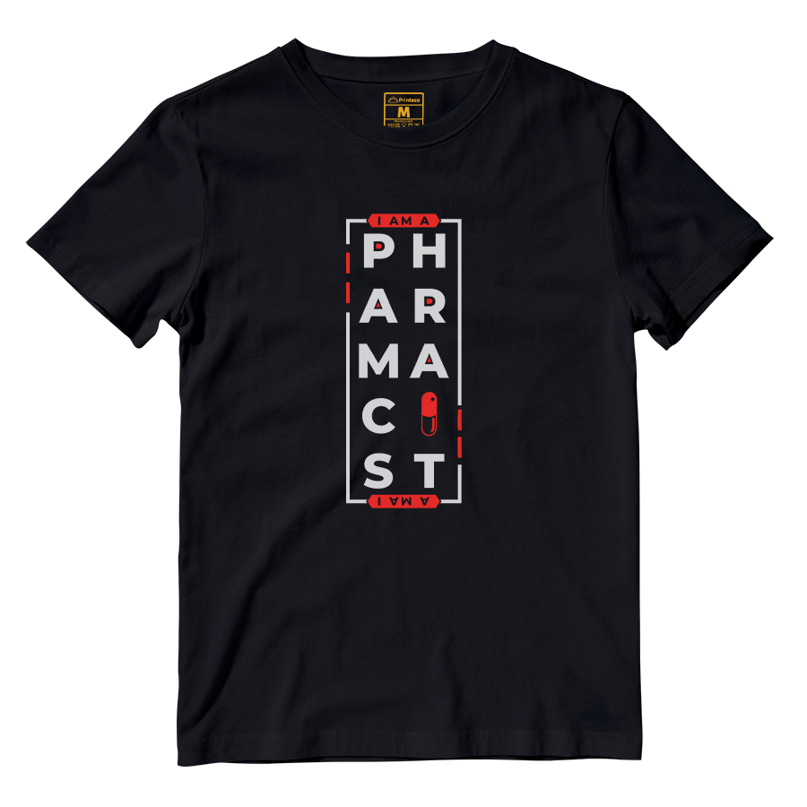 Cotton Shirt: I AM A PHARMACIST