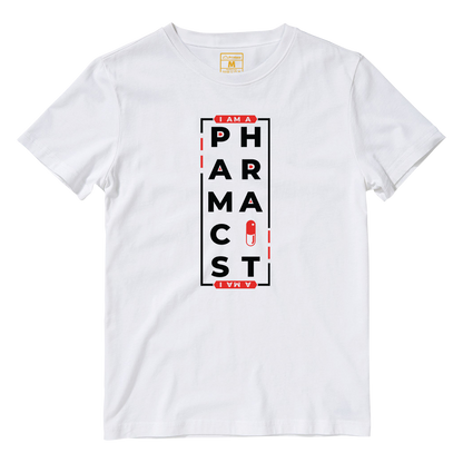 Cotton Shirt: I AM A PHARMACIST