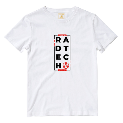 Cotton Shirt: I AM A RADTECH