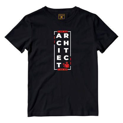 Cotton Shirt: I AM AN ARCHITECT