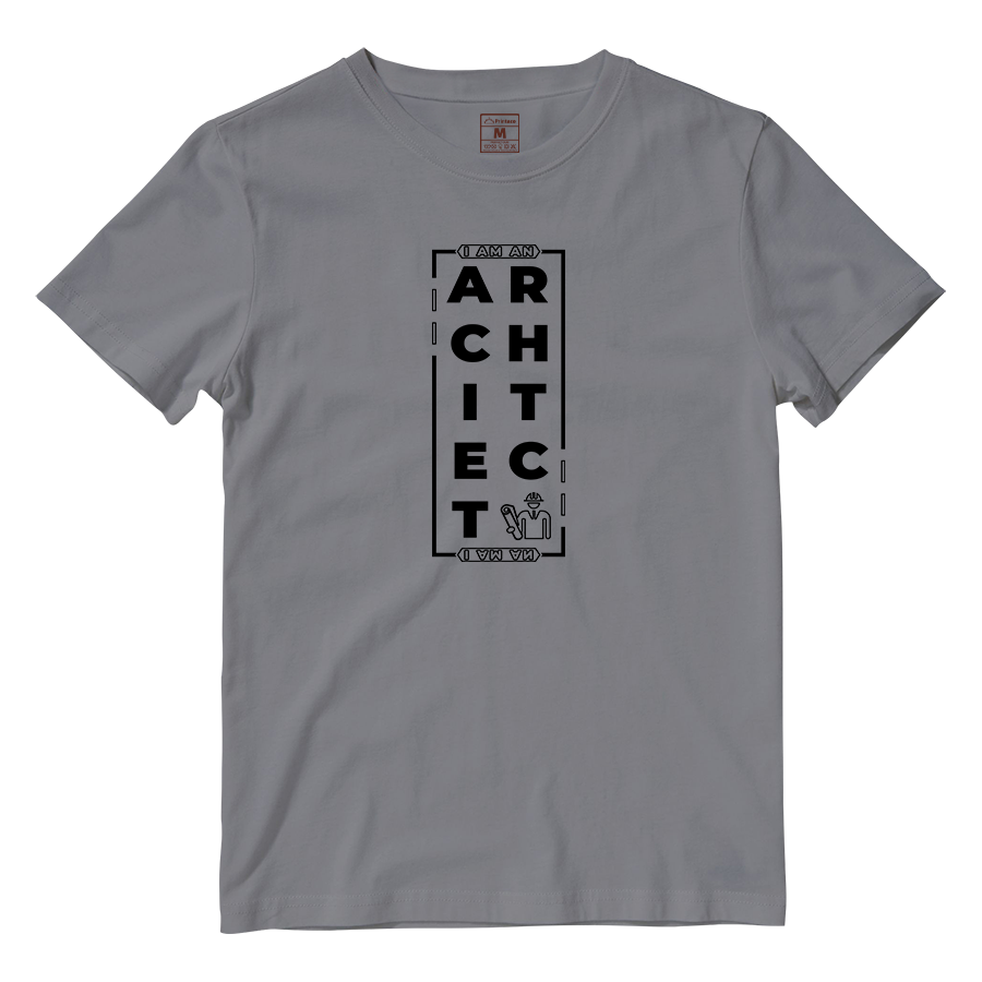 Cotton Shirt: I AM AN ARCHITECT