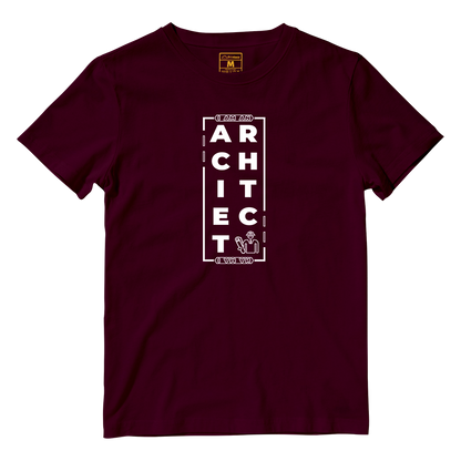 Cotton Shirt: I AM AN ARCHITECT