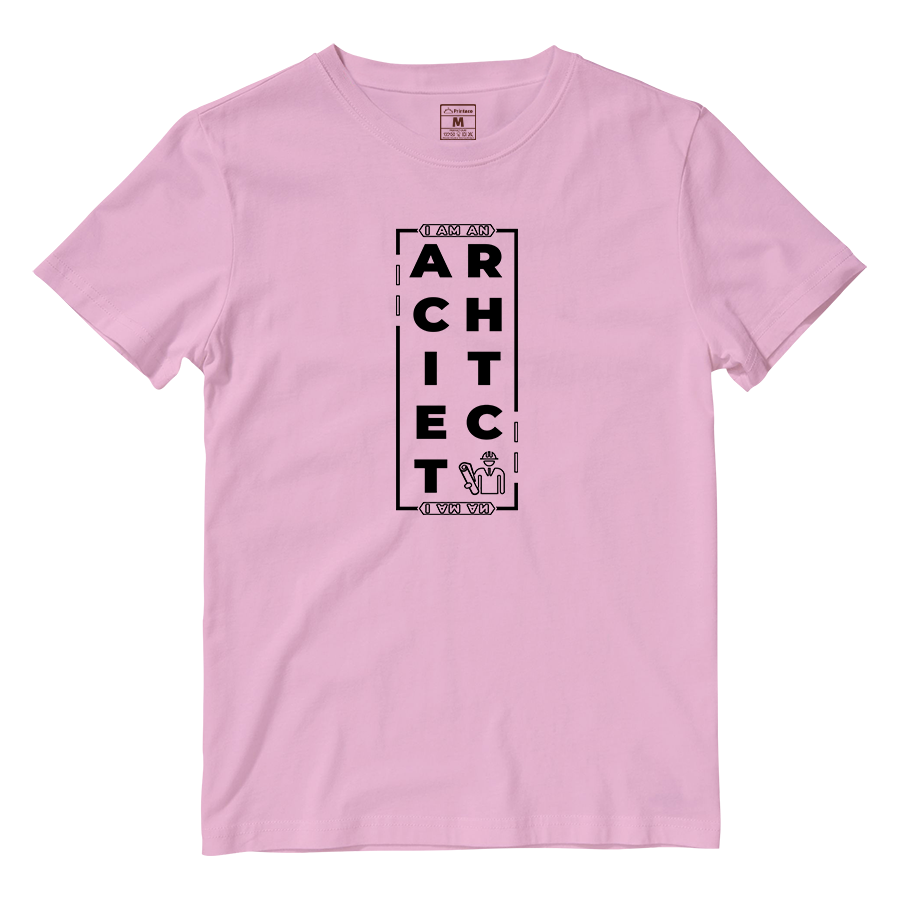 Cotton Shirt: I AM AN ARCHITECT