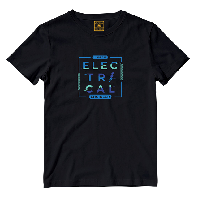 Cotton Shirt: I AM AN ELECTRICAL ENGINEER