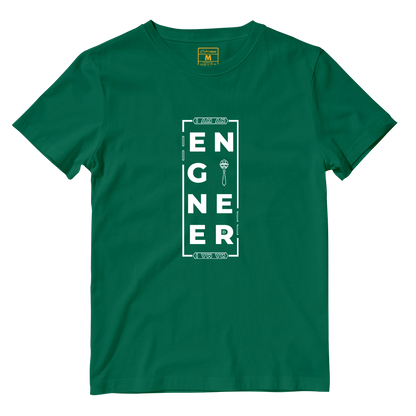 Cotton Shirt: I AM AN ENGINEER