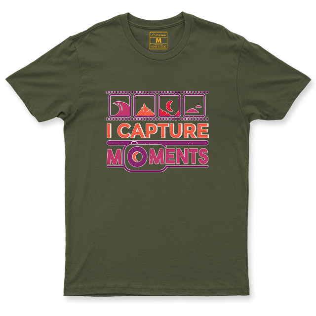 Drifit Shirt: I Capture Moments