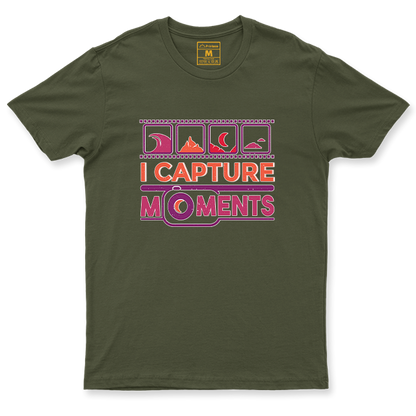 Drifit Shirt: I Capture Moments
