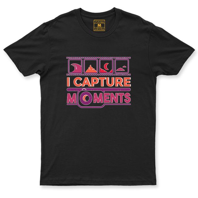 Drifit Shirt: I Capture Moments