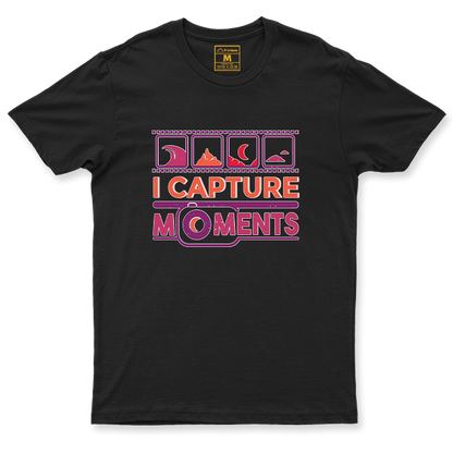 Drifit Shirt: I Capture Moments