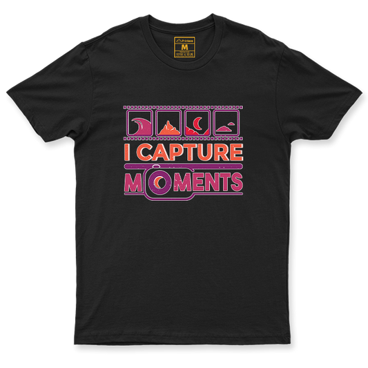 Drifit Shirt: I Capture Moments