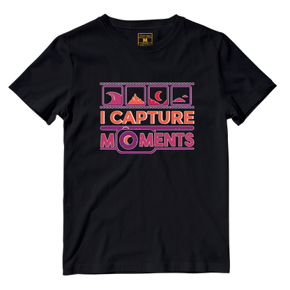 Cotton Shirt: I Capture Moments
