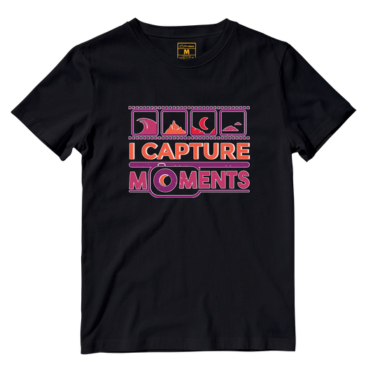 Cotton Shirt: I Capture Moments