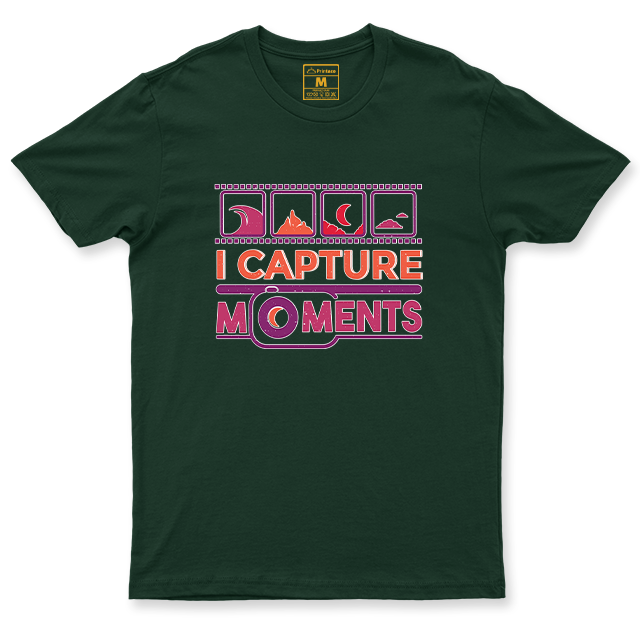 Drifit Shirt: I Capture Moments