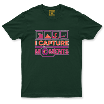 Drifit Shirt: I Capture Moments