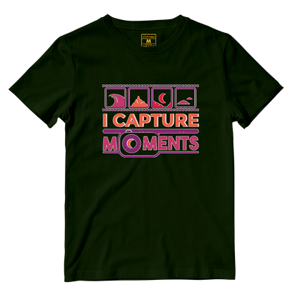 Cotton Shirt: I Capture Moments