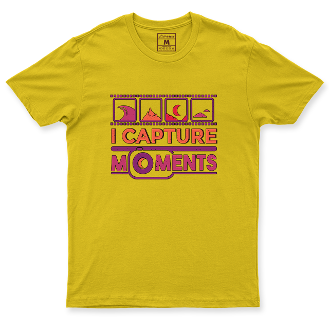 Drifit Shirt: I Capture Moments