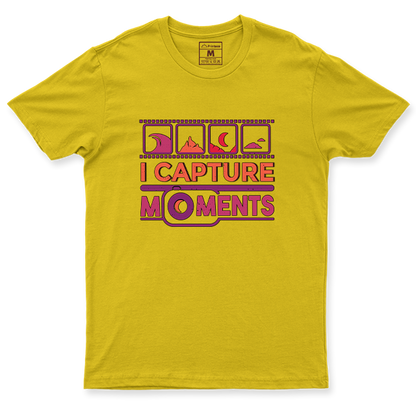 Drifit Shirt: I Capture Moments