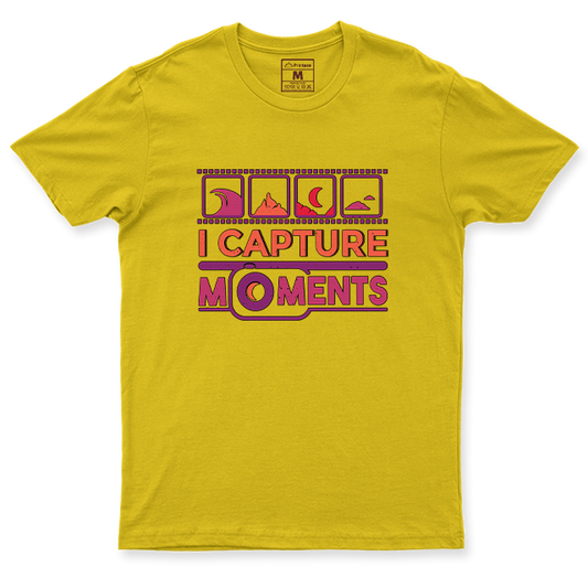Drifit Shirt: I Capture Moments