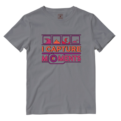 Cotton Shirt: I Capture Moments