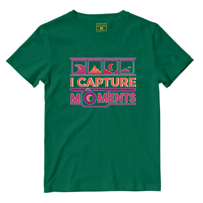 Cotton Shirt: I Capture Moments