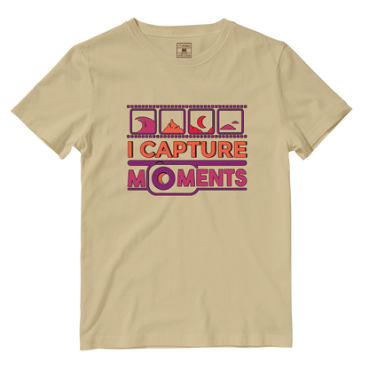 Cotton Shirt: I Capture Moments