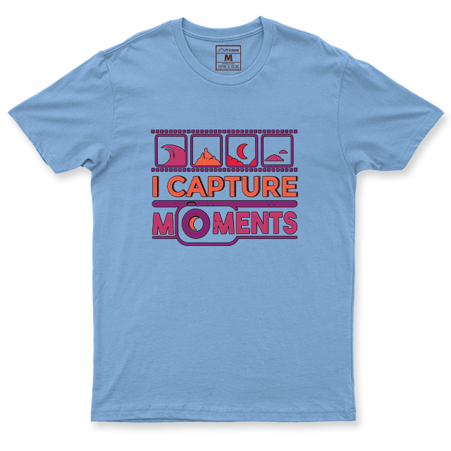 Drifit Shirt: I Capture Moments