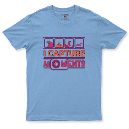 Drifit Shirt: I Capture Moments