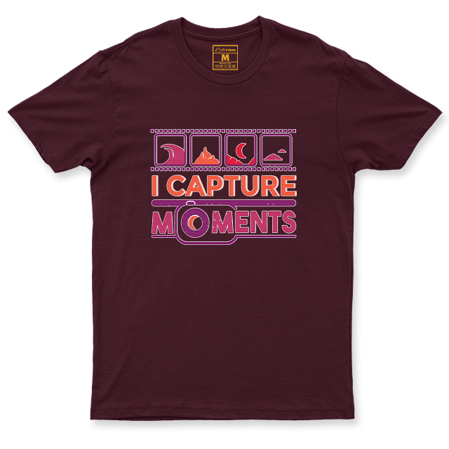 Drifit Shirt: I Capture Moments