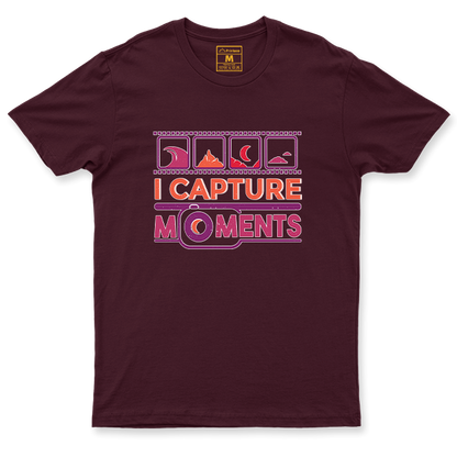 Drifit Shirt: I Capture Moments
