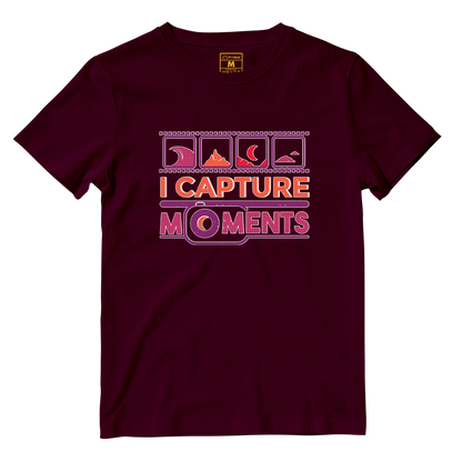 Cotton Shirt: I Capture Moments