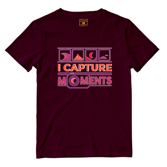 Cotton Shirt: I Capture Moments