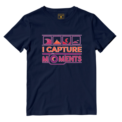 Cotton Shirt: I Capture Moments