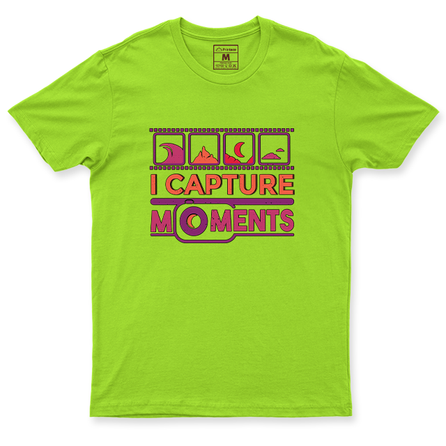 Drifit Shirt: I Capture Moments