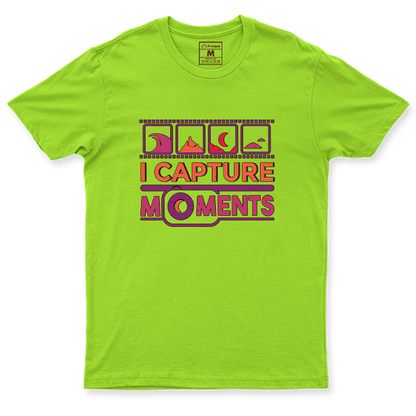 Drifit Shirt: I Capture Moments