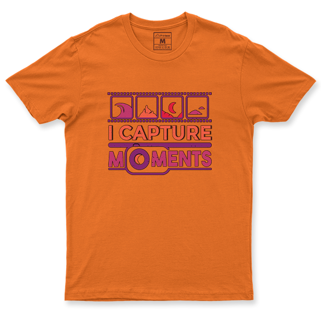 Drifit Shirt: I Capture Moments