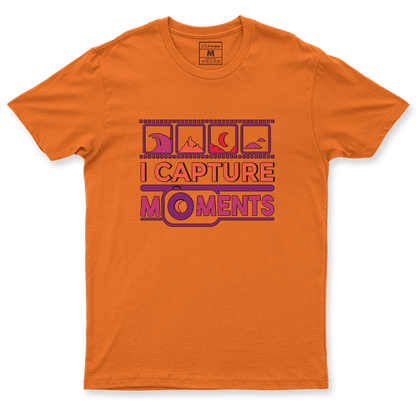 Drifit Shirt: I Capture Moments