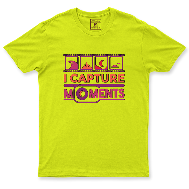 Drifit Shirt: I Capture Moments