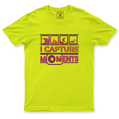 Drifit Shirt: I Capture Moments