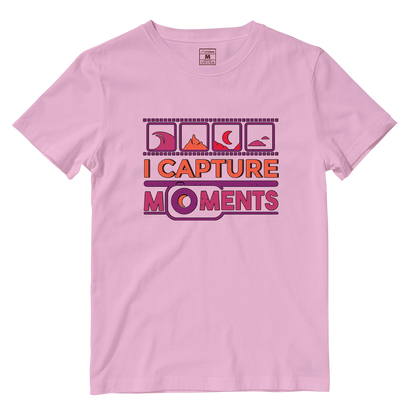 Cotton Shirt: I Capture Moments