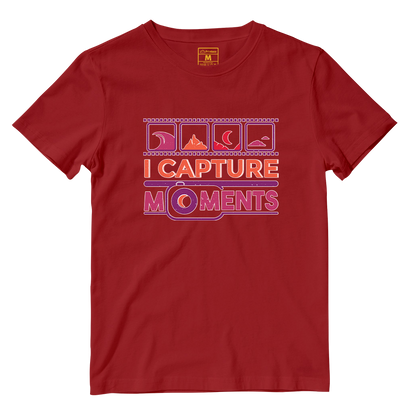 Cotton Shirt: I Capture Moments