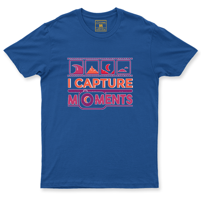 Drifit Shirt: I Capture Moments