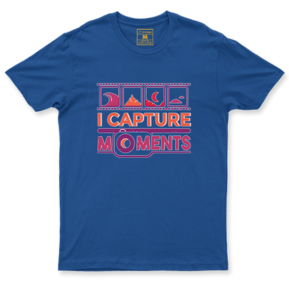 Drifit Shirt: I Capture Moments