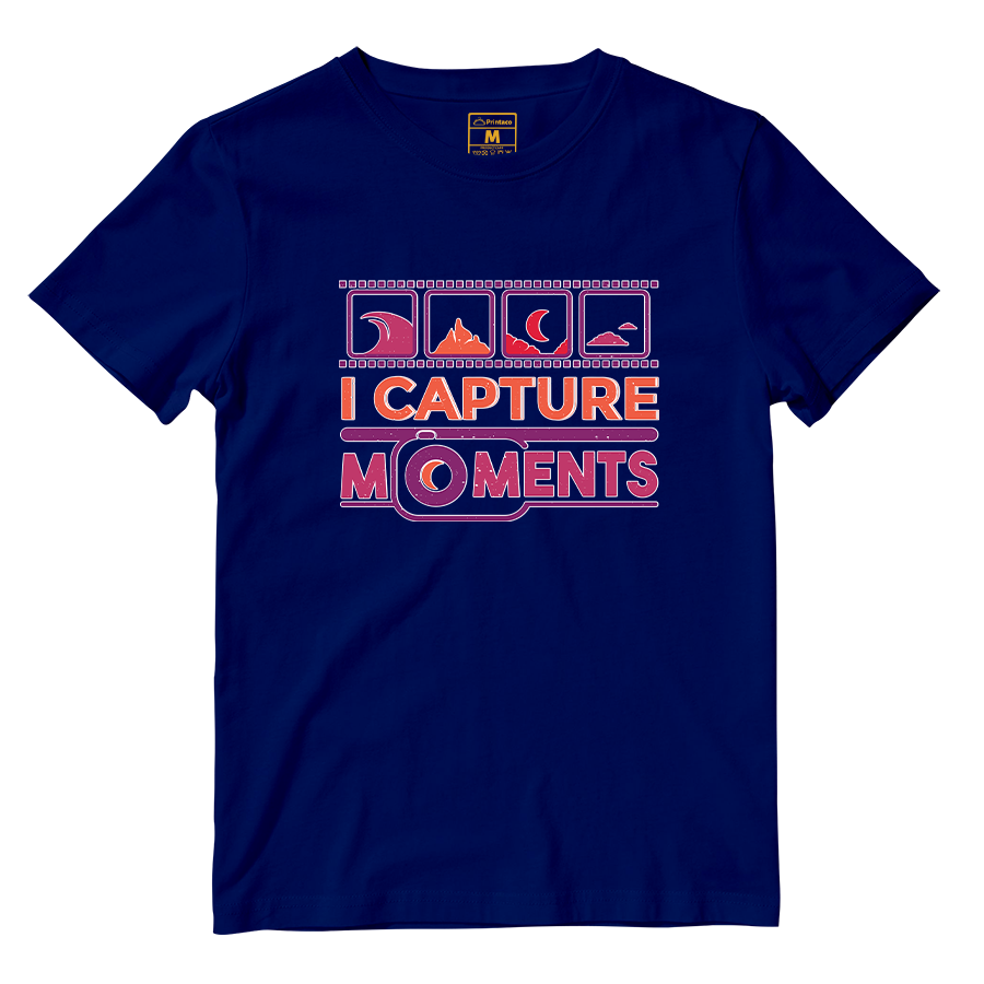 Cotton Shirt: I Capture Moments