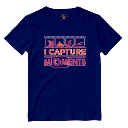 Cotton Shirt: I Capture Moments