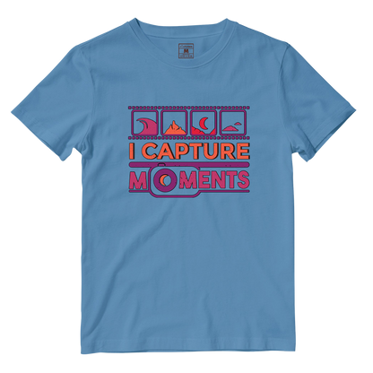 Cotton Shirt: I Capture Moments