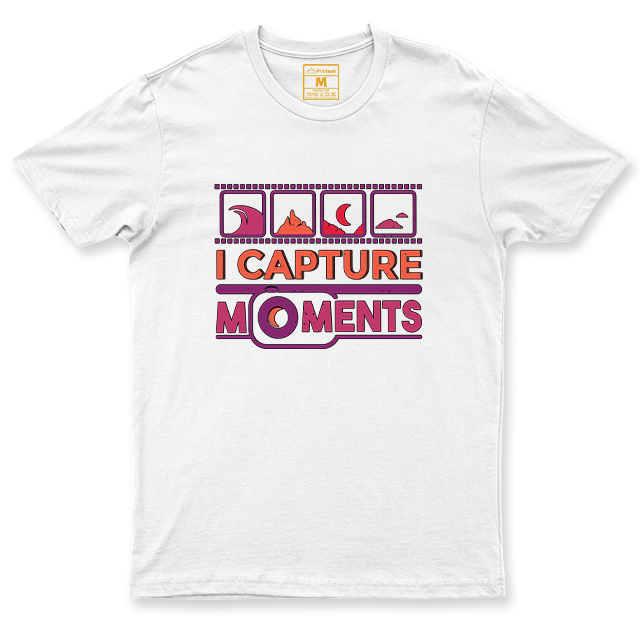 Drifit Shirt: I Capture Moments