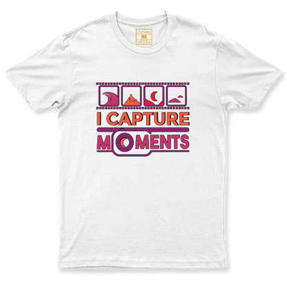 Drifit Shirt: I Capture Moments