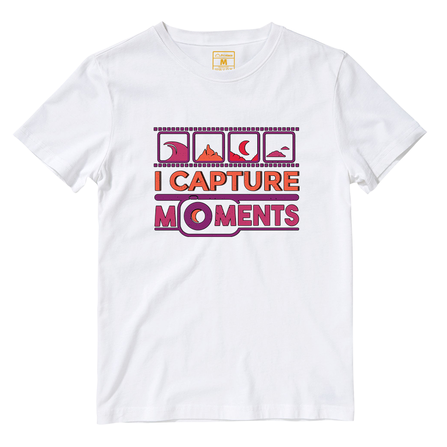 Cotton Shirt: I Capture Moments