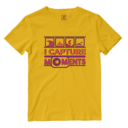 Cotton Shirt: I Capture Moments
