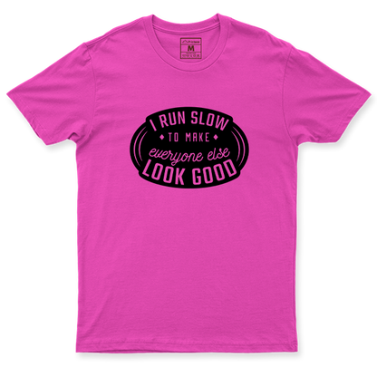 Drifit Shirt: I Run Slow